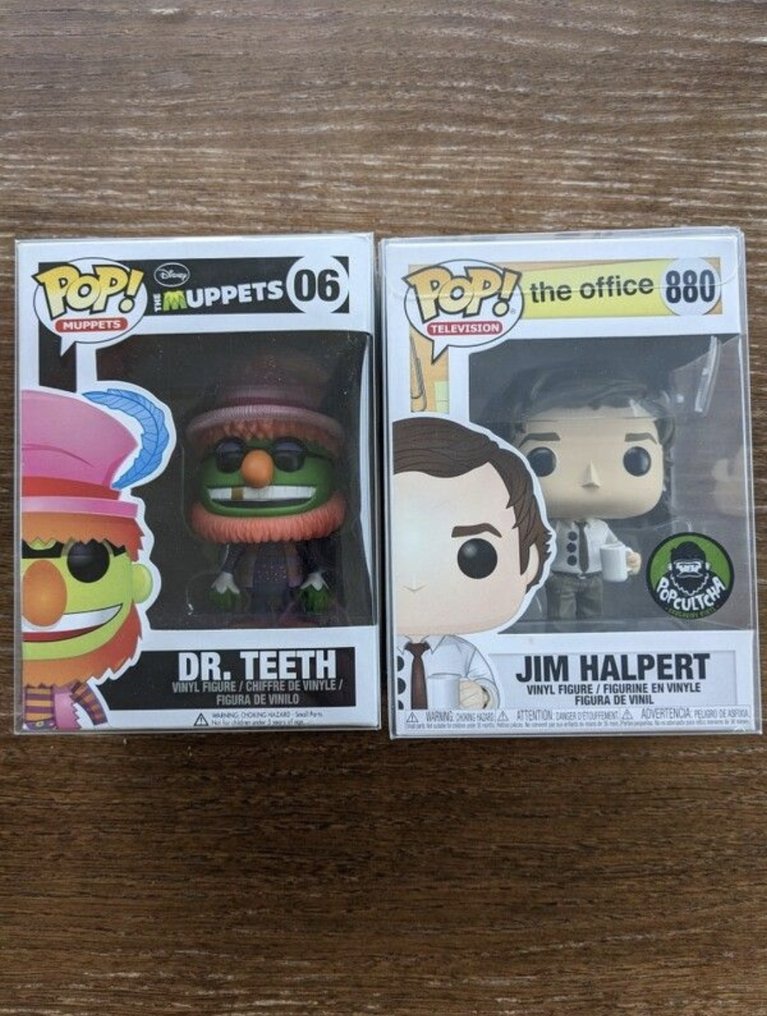 Funko Figure Muppets 06 Dr Teeth & The Office 880 3 Hole Punch