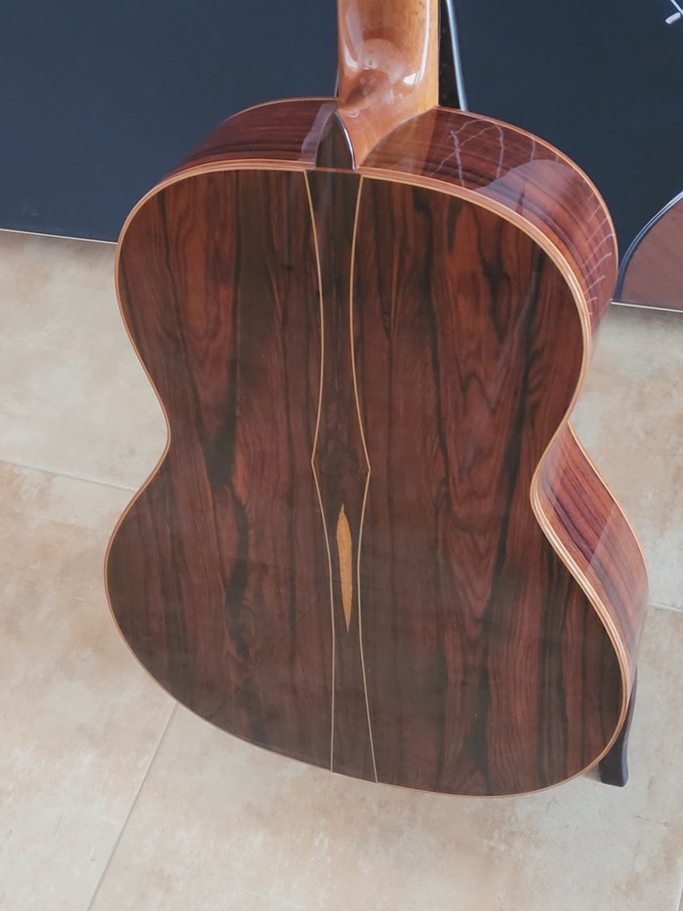 Alhambra Signature Custom Series Anniversario Alhambra Cocobolo