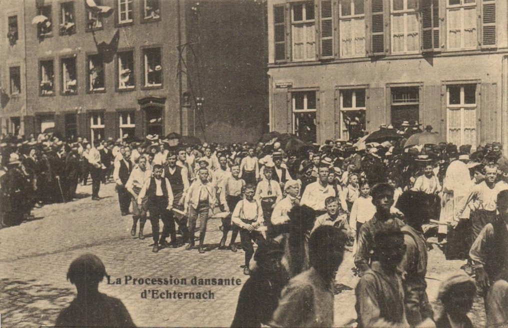 Luxembourg Divers lieux dont procession, villages et villes