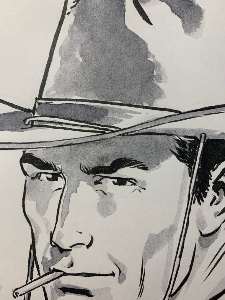 Del Vecchio, Pasquale 1 Original drawing Tex 2013 Catawiki