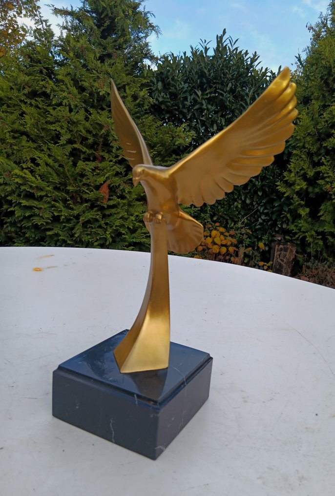 Statue, peace 31 cm Bronze Catawiki