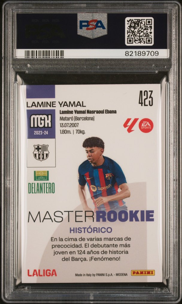 2023/24 - Panini - Megacracks - Lamine Yamal - #423 Master Rookie - 1