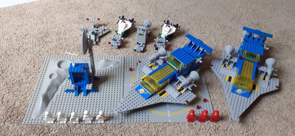 Lego - Space - 497,442,452,6870 - Lego galaxy explorer, space