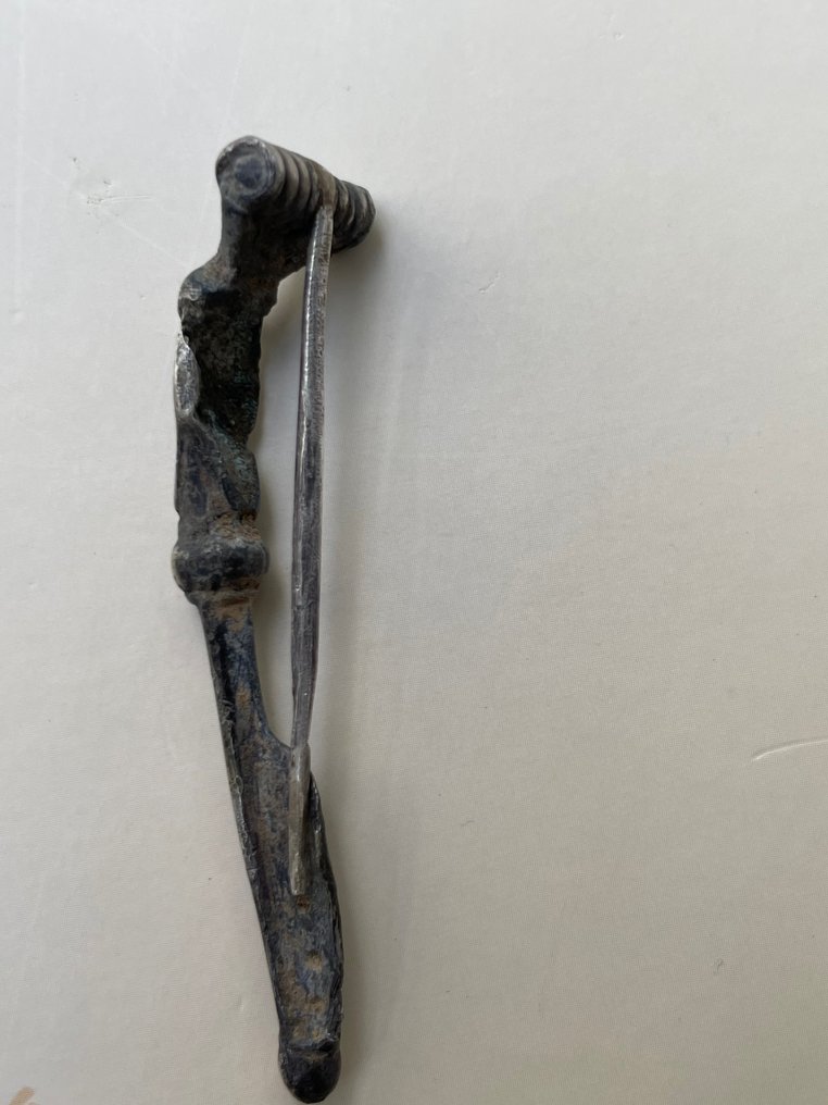 Silver fibula - Catawiki