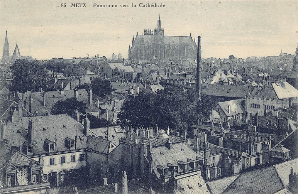Frankreich METZ Abteilung 57 Schöne Auswahl Postkarten