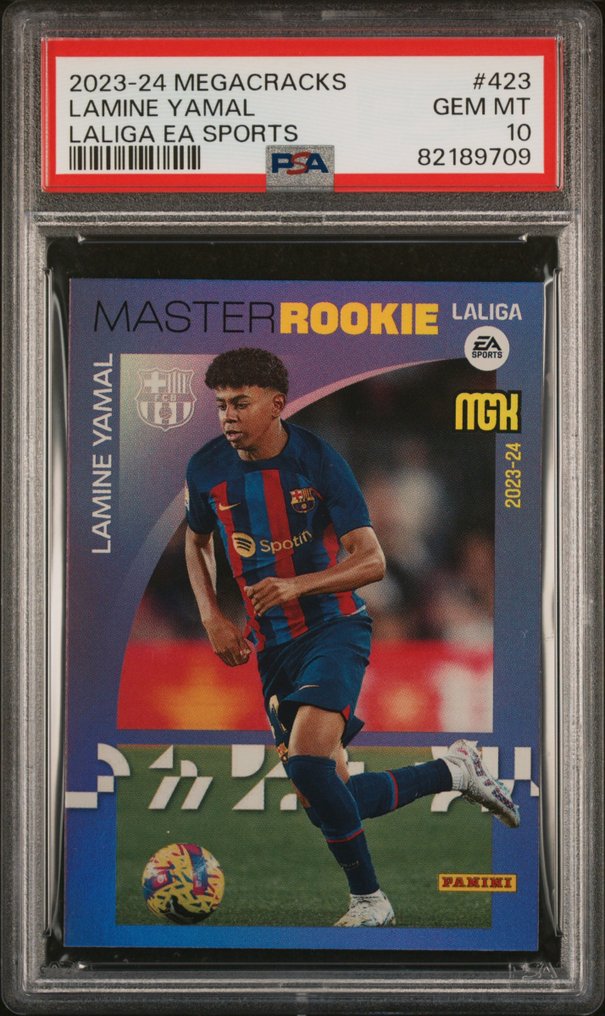 2023/24 - Panini - Megacracks - Lamine Yamal - #423 Master Rookie - 1