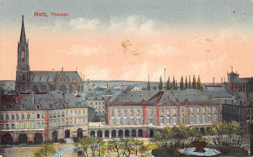 Frankreich METZ Abteilung 57 Schöne Auswahl Postkarten