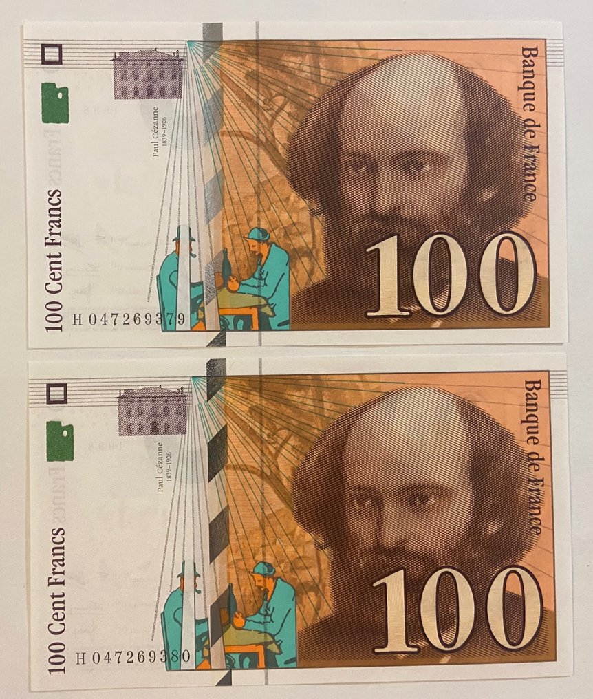 France 2 X 100 And 2 X 200 Francs Various Dates Catawiki france-2-x-100-and-2-x-200-francs-various-dates-catawiki