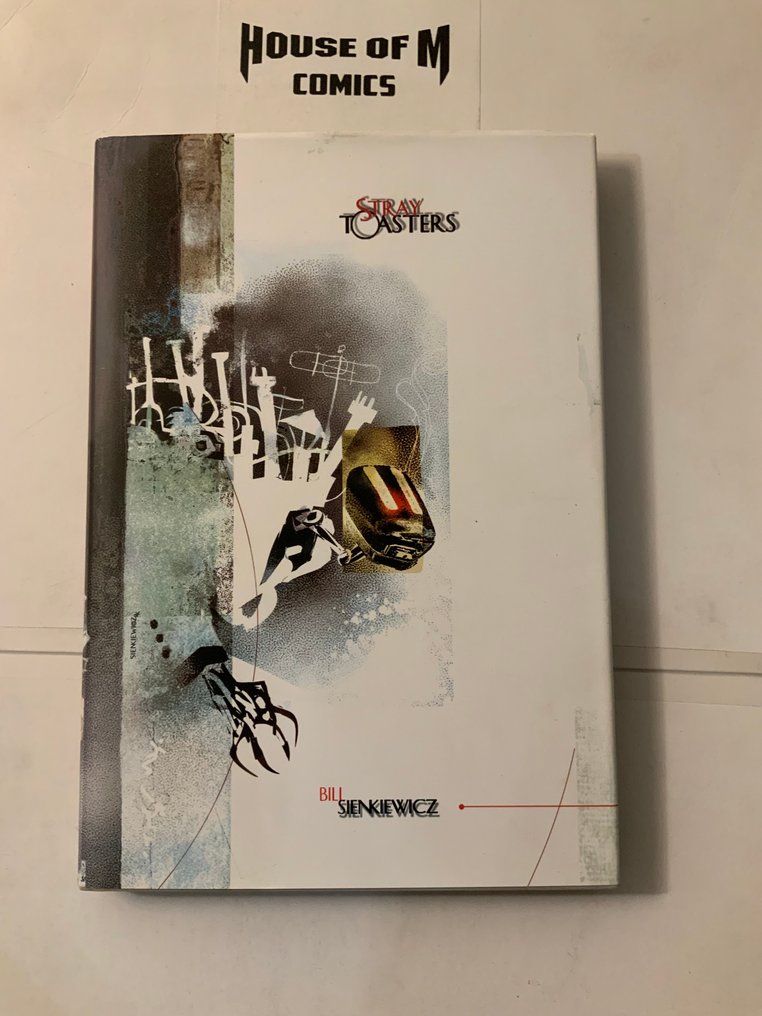 Stray Toasters HC (1991) 1 SIGNED by BILL SIENKIEWICZ. Limited, nr