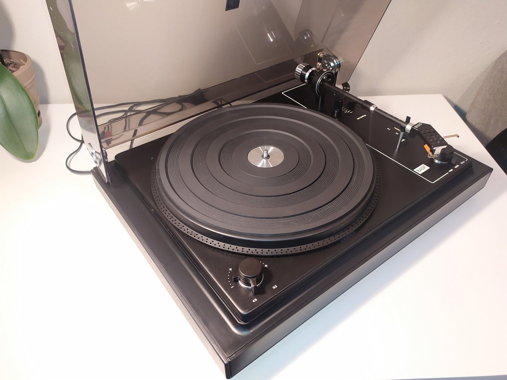 BASF 8120 Belt Drive Auto Return Turntable Catawiki