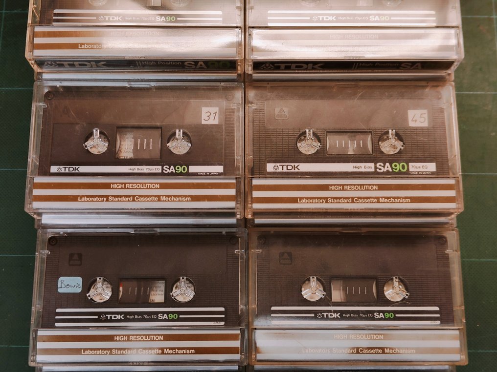 TDK SA 90 cassettes type II chrome Reeltoreel audio Catawiki