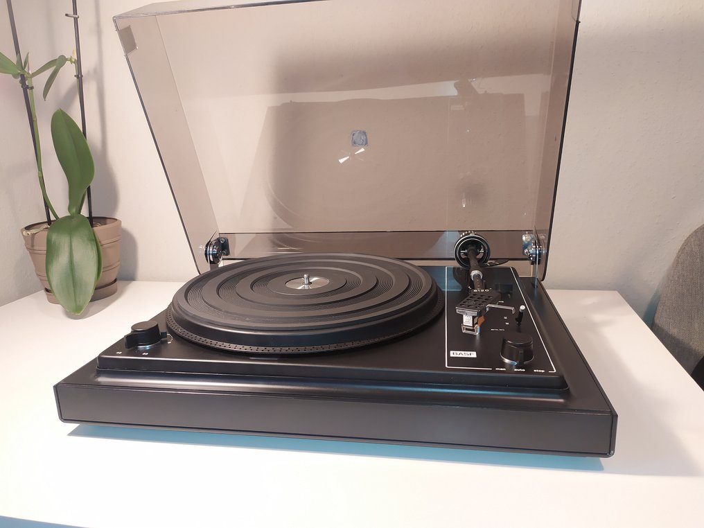 BASF 8120 Belt Drive Auto Return Turntable Catawiki