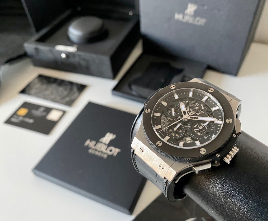 Hublot big bang deals aero bang