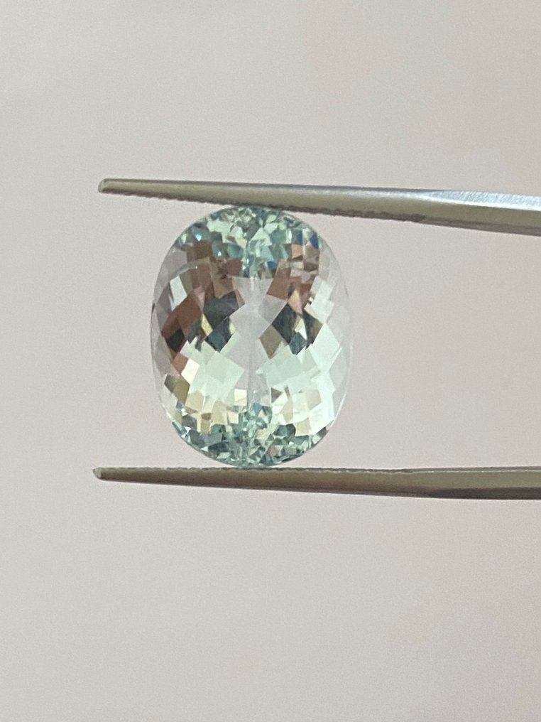 Aquamarine - 8.37 ct - Catawiki