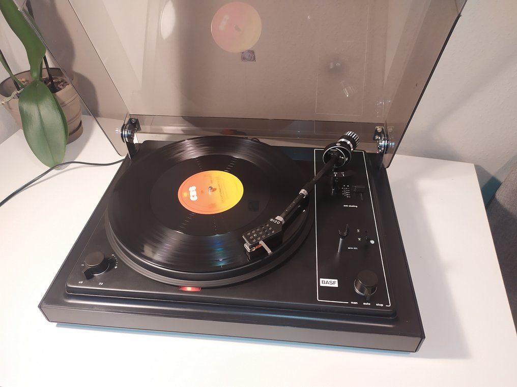 BASF 8120 Belt Drive Auto Return Turntable Catawiki