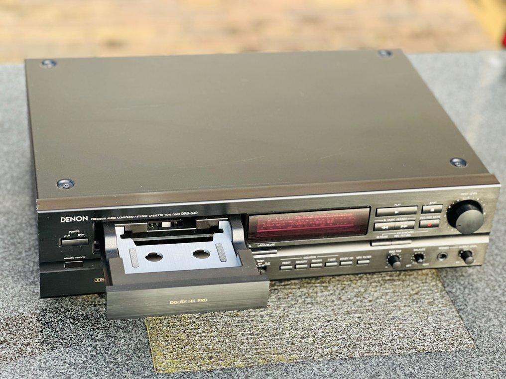 Denon DRS640 Audiocassette deck Catawiki