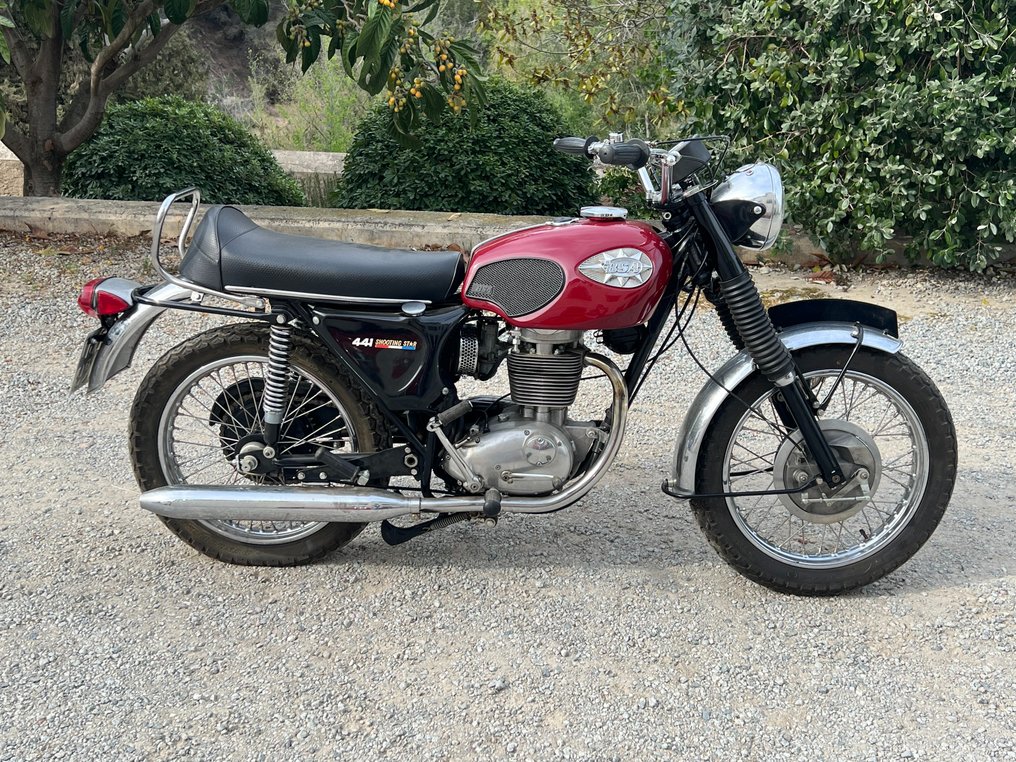 Bsa 441 shooting star best sale