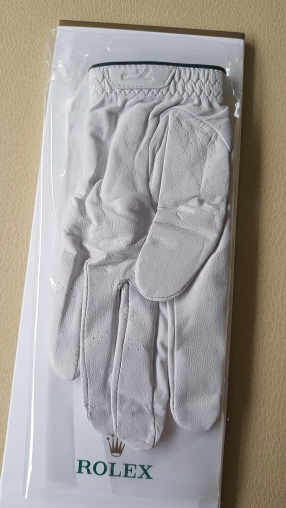 Rolex golf glove outlet