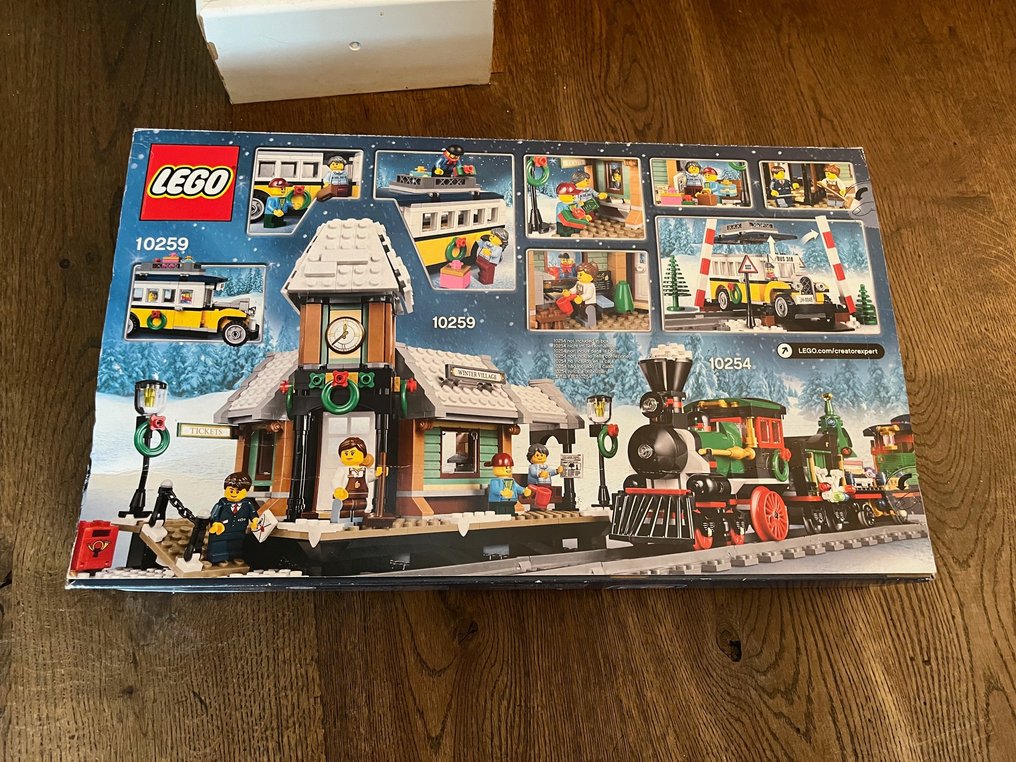 Lego - 10259 - Lego Winter Village Station 10259 - Niederlande - Catawiki