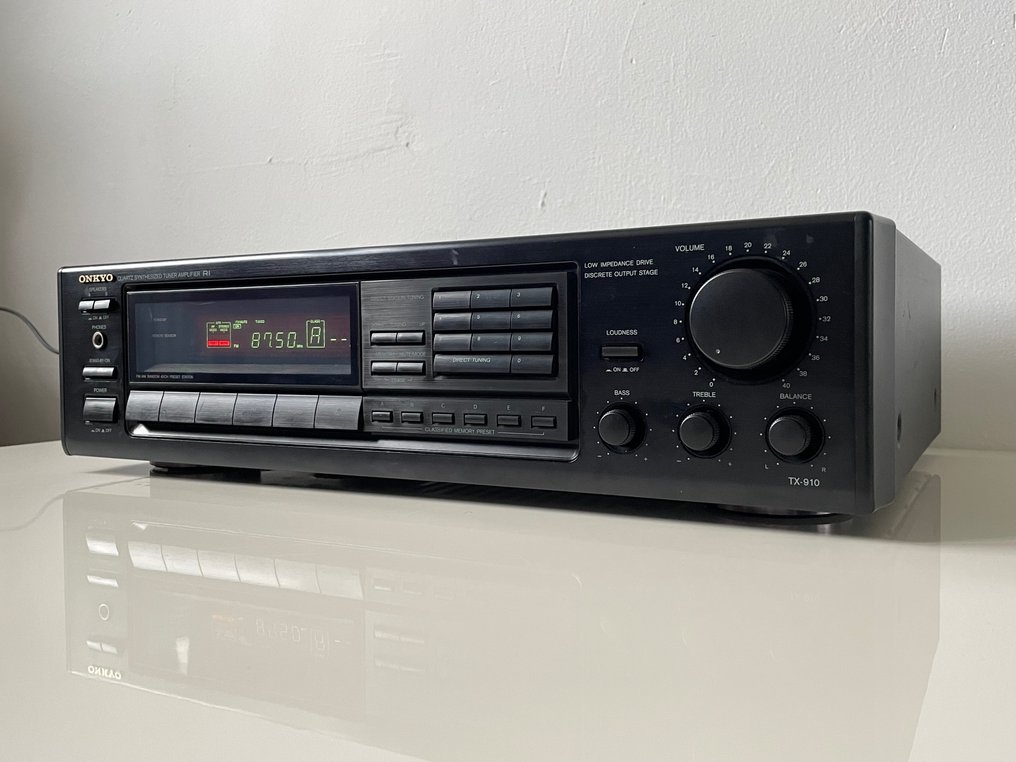 Onkyo TX910 Receptor estéreo Catawiki