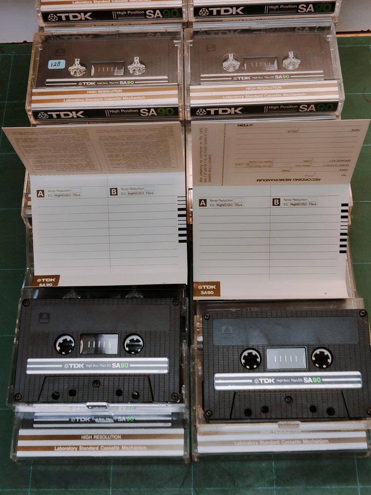 TDK SA 90 cassettes type II chrome Reeltoreel audio Catawiki