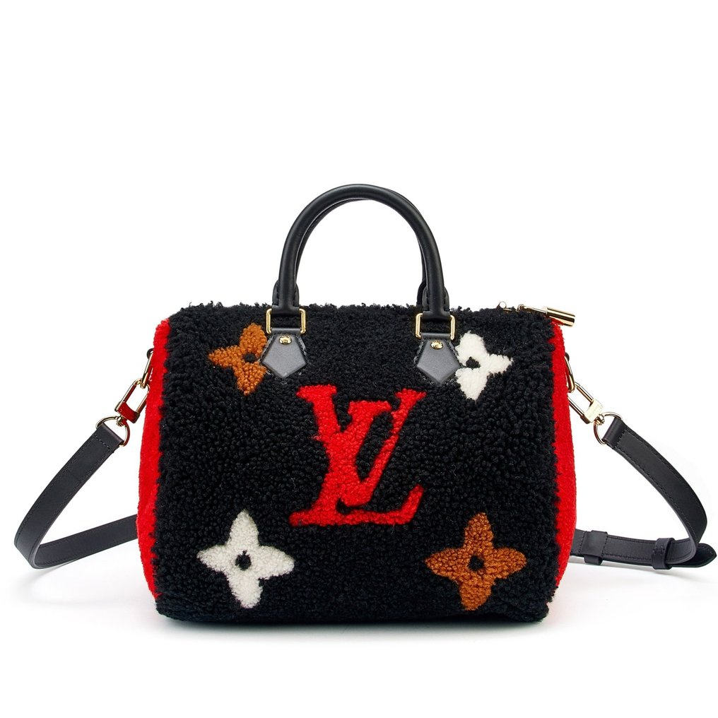 Louis Vuitton speedy 25 teddy Catawiki