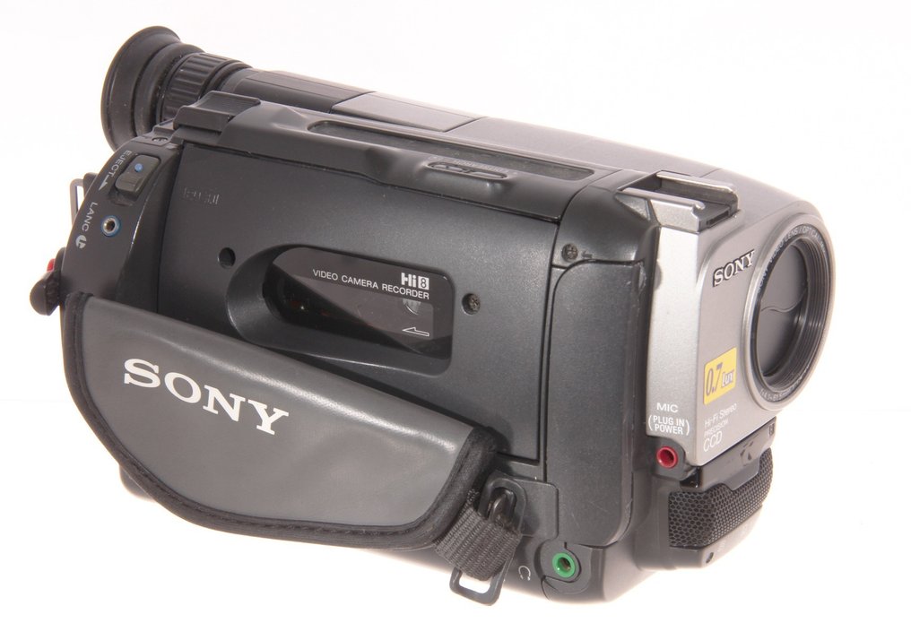 Sony Handycam Vision video Hi8 TRV64E Video camera Catawiki