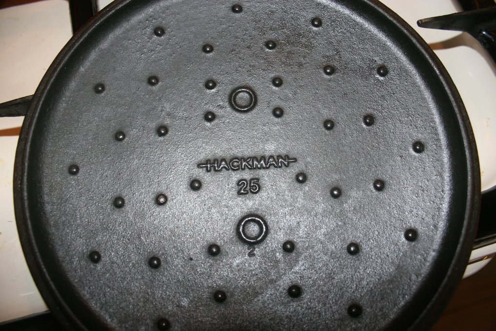 Hackman Casserole Cast iron Catawiki
