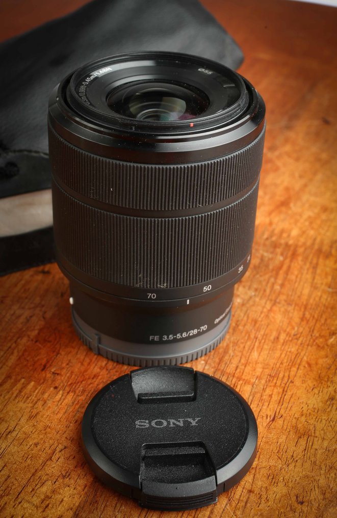 sony-fe-3-5-5-6-28-70-mm-oss-avec-un-tui-souple-comme-neuf-catawiki
