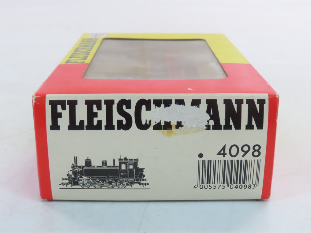 Fleischmann H0 - 4098 - Tender locomotive - BR 98, 'Gtl 4/4' - DRG ...