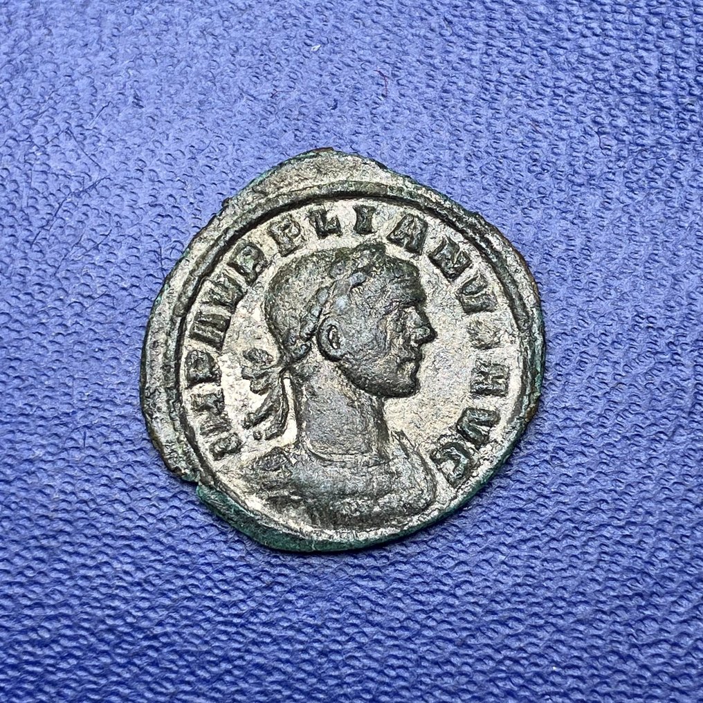 Roman Empire. Aurelian (AD 270275). Denarius Catawiki