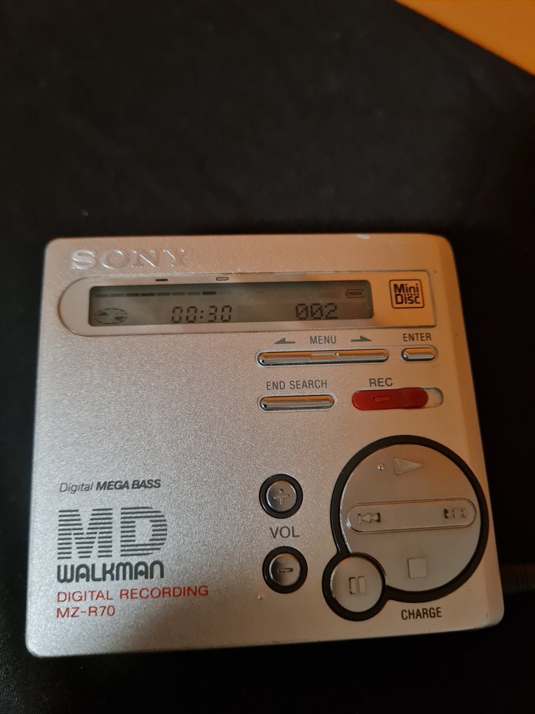 Sony MZR70 Walkman Portable minidisc player Catawiki
