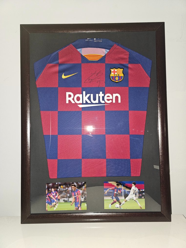 FC Barcelona - Lamine Yamal - Voetbalshirt - Catawiki