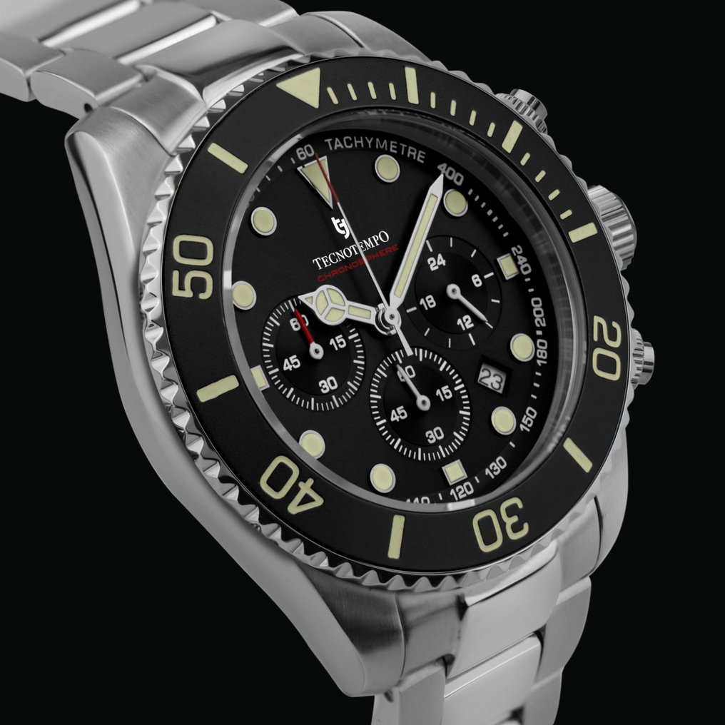 Technos chronograph 100m online