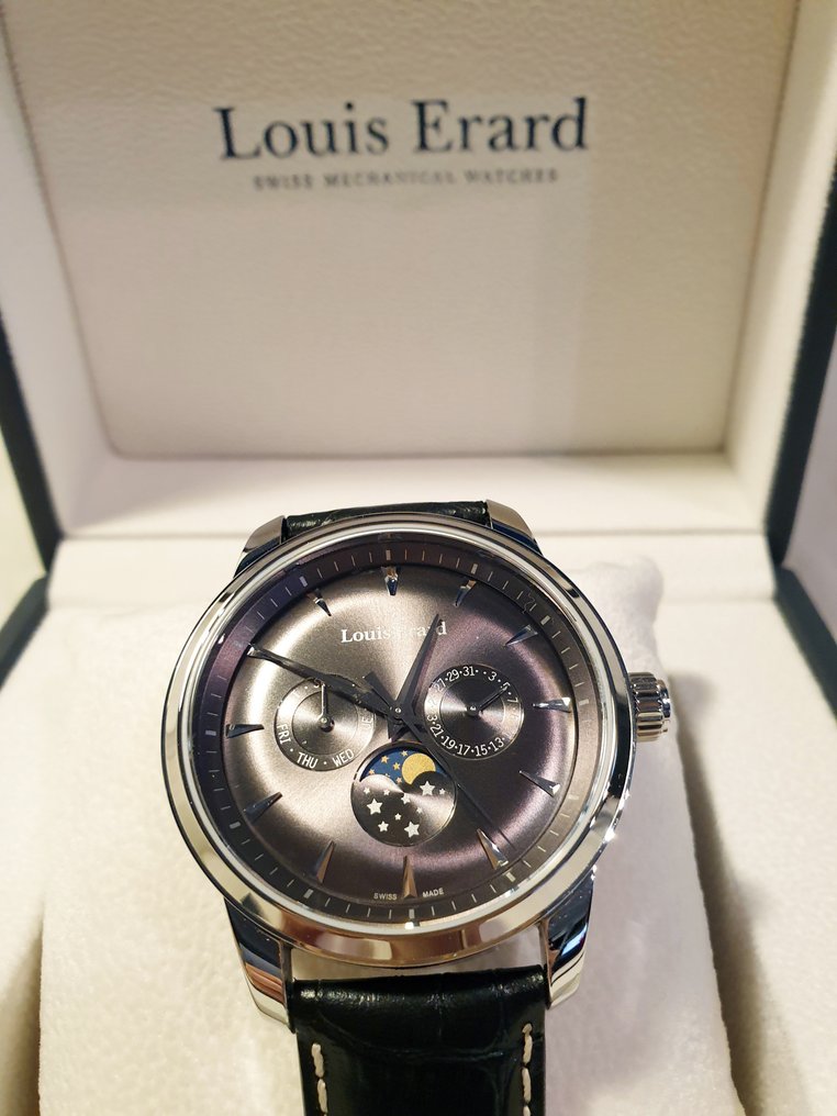 Louis Erard - Heritage Collection Chronograph - - Catawiki