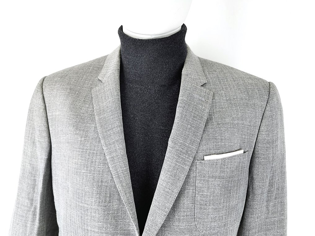 Burberry - Wool, Silk & Linen - Blazer - Catawiki