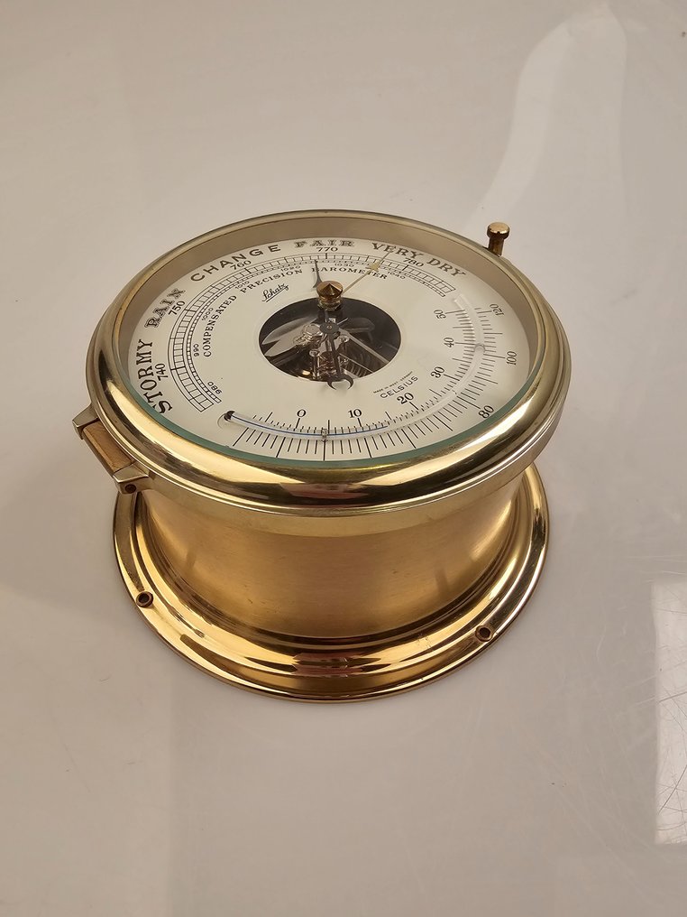 Schatz Barometer Brass, Glass Catawiki