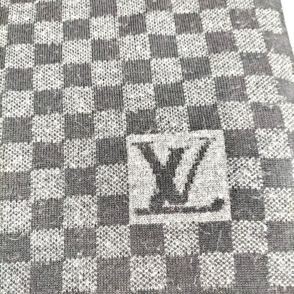 Louis Vuitton scarf <3