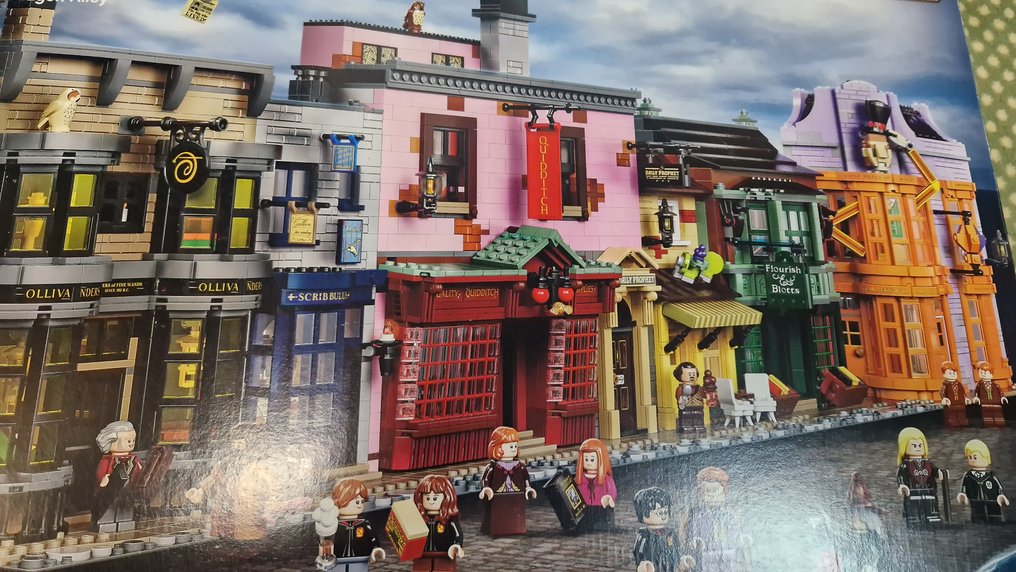 LEGO Harry Potter Beco Diagonal 75978 (5544 Peças)