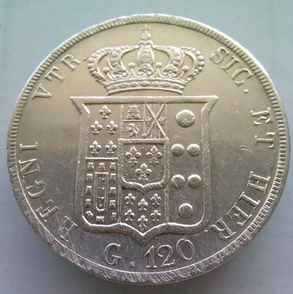 Italie, Royaume des deux Siciles. Ferdinand II de Bourbon (18301859