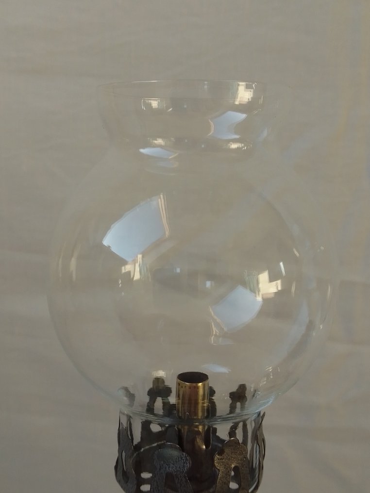 Charles Pigeon Véritable Lampe Pigeon en Lampe Olympe Lampe à huile