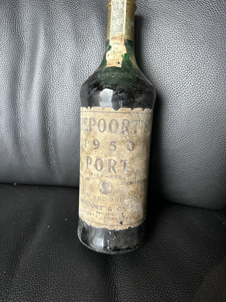 1950 Niepoort Garrafeira Port - Douro - 1 Botella (0,75 L) - Catawiki