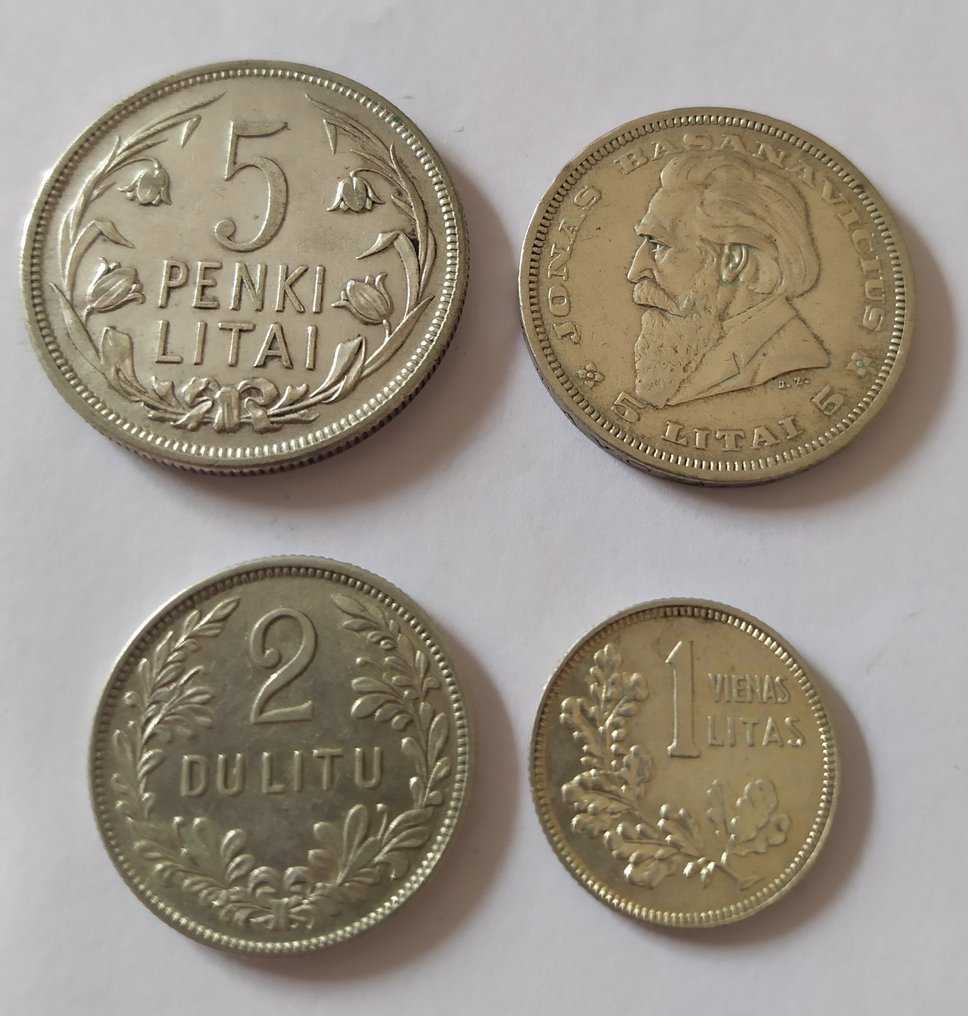 Lithuania. Lot of 14 Coins - Catawiki