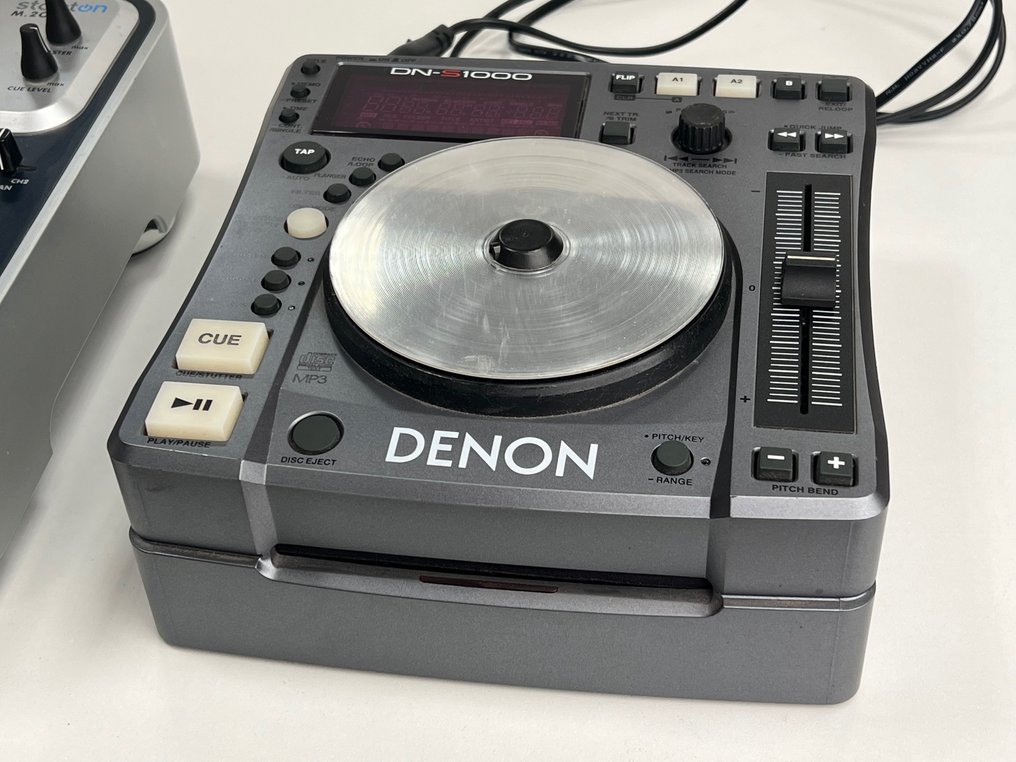 Denon DNS 1000 Stanton m. 201 DJ SET Dj CD player Multiple
