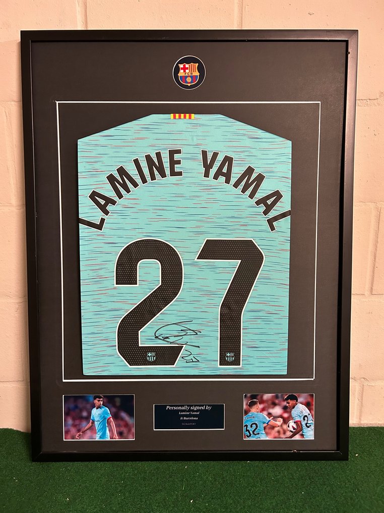 FC Barcelona - Football European Championships - Lamine Yamal
