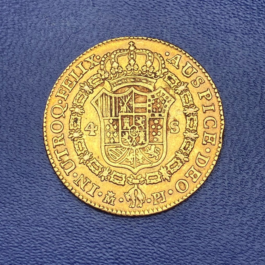Espagne Carlos III 1759 1788 4 Escudos 1781 Madrid Catawiki espagne-carlos-iii-1759-1788-4-escudos-1781-madrid-catawiki