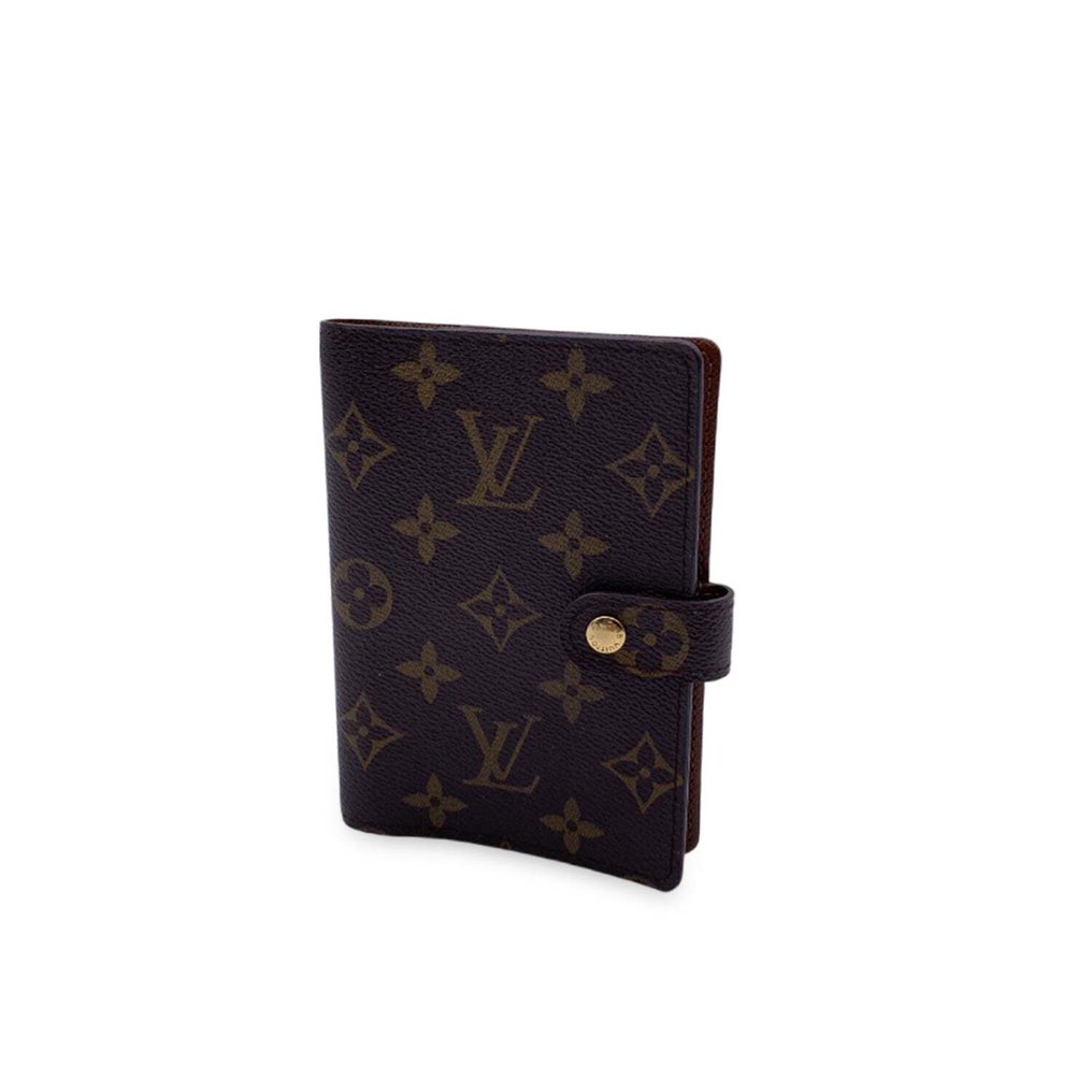 Shop Louis Vuitton MONOGRAM Small Ring Agenda Cover (R20005) by