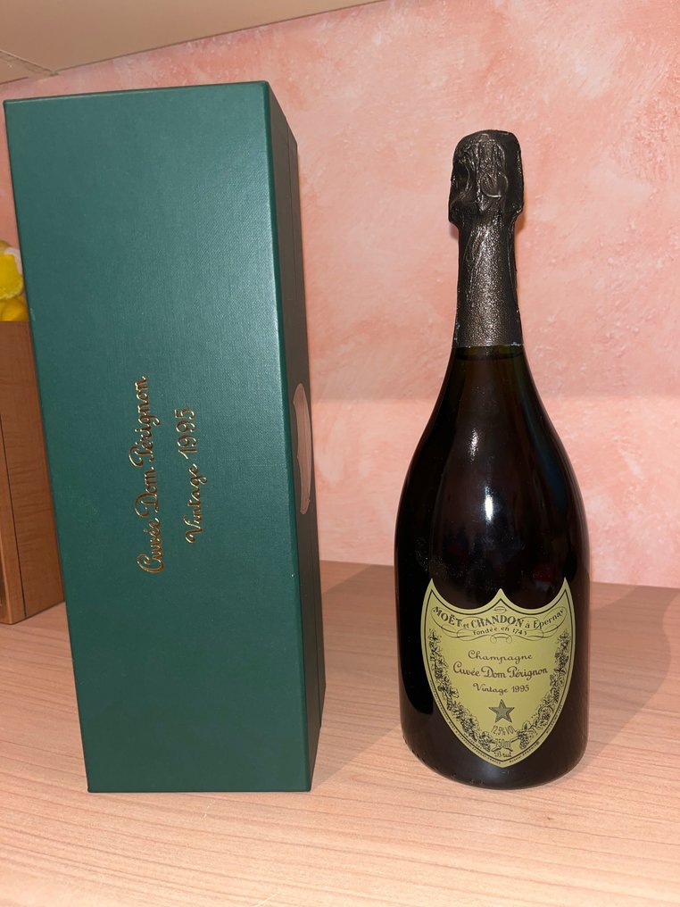 1995 Dom Perignon Champagne Brut 1 Bottiglia (0,75 litri) Catawiki
