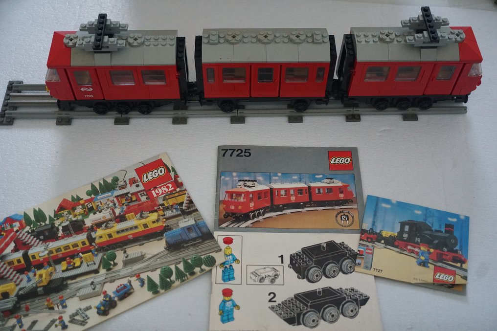 Lego on sale 7725 instructions