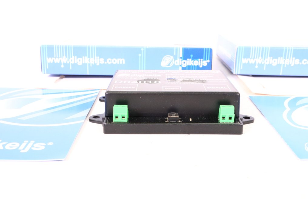 Digikeijs H0 DR4018 Model train (2) 2x 16 channel switching decoder Catawiki